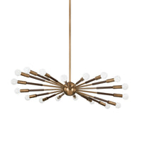 Obie Chandelier - 18-Light by Troy Lighting