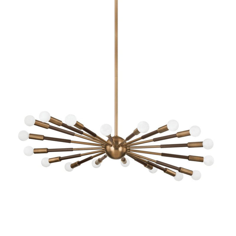 Obie Chandelier - 18-Light by Troy Lighting
