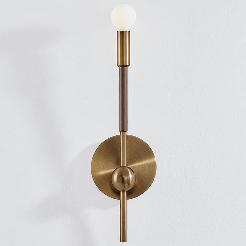 Obie Wall Sconce By Troy Lighting Front View