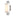 Oceanus 1 Light Wall Sconce, shown in Sterling, by Hubbardton Forge