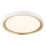 Oculus Flush Mount 20 Inch Gold