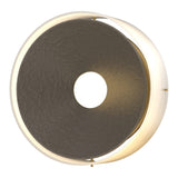Oculus Wall Sconce in Dark Smoke by Hubbardton Forge