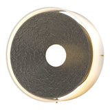 Oculus Wall Sconce in Natural Iron by Hubbardton Forge