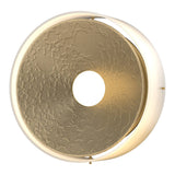 Oculus Wall Sconce in Soft Gold by Hubbardton Forge