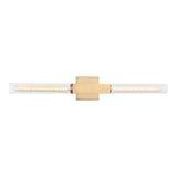 Odelle Wall Sconce 29 Inch Aged Gold Brass