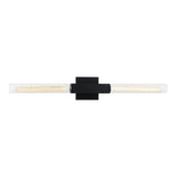 Odelle Wall Sconce 29 Inch Matte Black