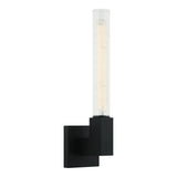 Odelle Wall Sconce 4 Inch Matte Black