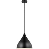 Oden Pendant — 14", Midnight Black, Midnight Black