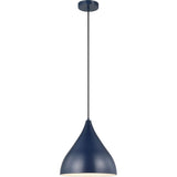 Oden Pendant — 14", Navy, Navy