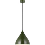 Oden Pendant — 14", Olive, Olive