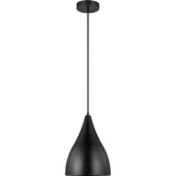 Oden Pendant — 9", Midnight Black, Midnight Black