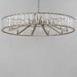 Odeon Chandelier Golden Silver by Maxim Lighting