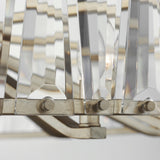 Odeon Chandelier Golden Silver by Maxim Lighting