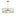Odeon Chandelier Golden Silver by Maxim Lighting