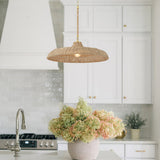Odessa 1 Light Pendant By Crystorama-Lifestyle View1
