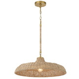 Odessa 1 Light Pendant By Crystorama