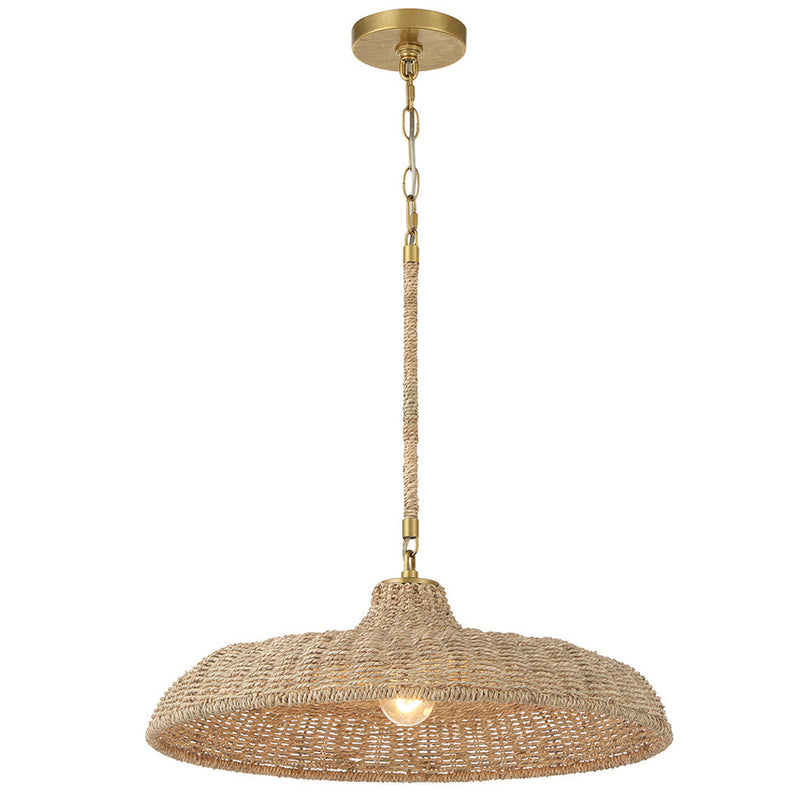 Odessa 1 Light Pendant By Crystorama