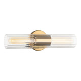Odette Wall Sconce 16 Inch Aged Gold Brass