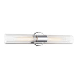 Odette Wall Sconce 24 Inch Chrome