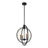 Odyssey Pendant 4-Light