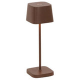 Ofelia Micro Table Lamp Corten By Zafferano