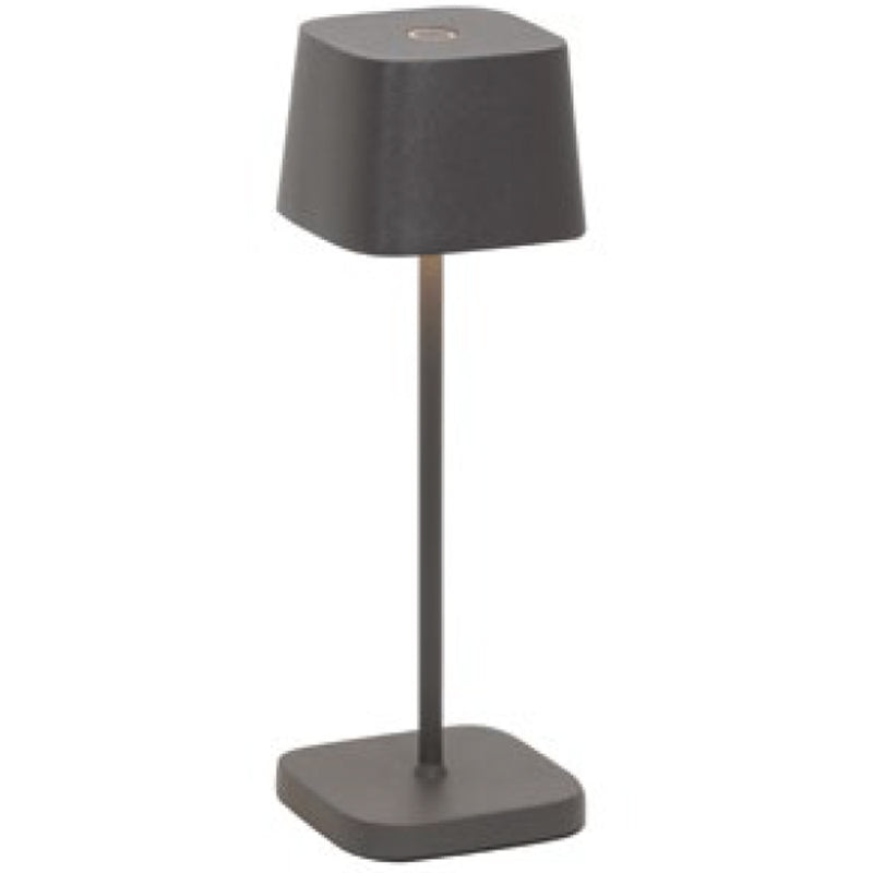 Ofelia Micro Table Lamp Dark Gray By Zafferano