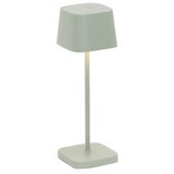 Ofelia Micro Table Lamp Sage Green By Zafferano