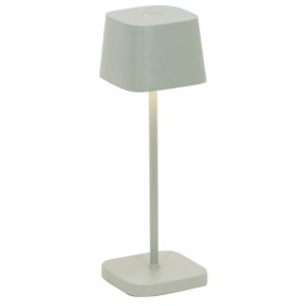 Ofelia Micro Table Lamp Sage Green By Zafferano