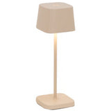 Ofelia Micro Table Lamp Sand By Zafferano