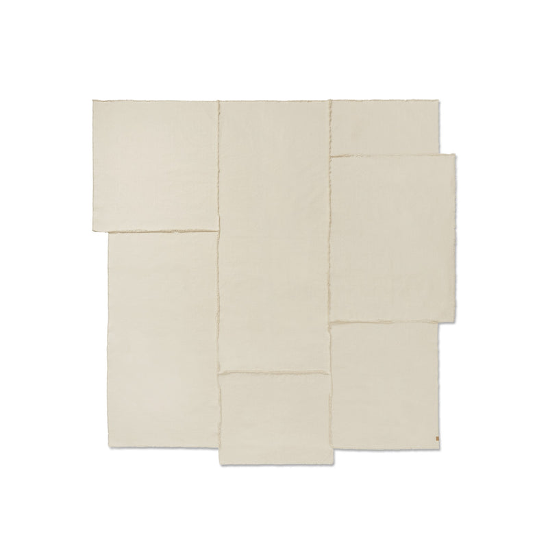 Offset Bedspread