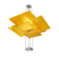 Oh Mei Ma Kabir Pendant Gold by Ingo Maurer