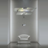Oh Mei Ma Kabir Pendant White by Ingo Maurer - Lifestyle View 1