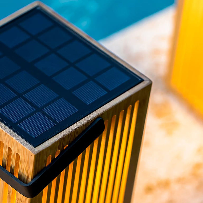 Okinawa Rechargeable Lantern By New Garden