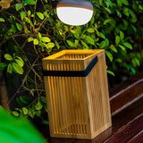 Okinawa Rechargeable Lantern By New Garden Detailed View2