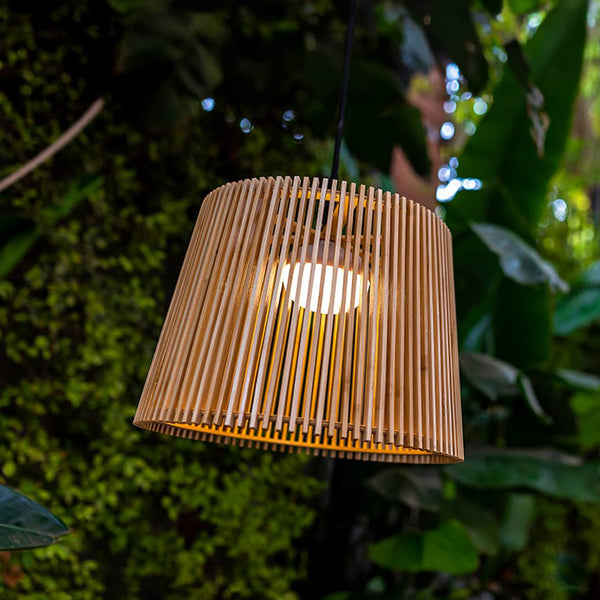 Okinawa Rechargeable Pendant Light By New Garden Lifestyle View