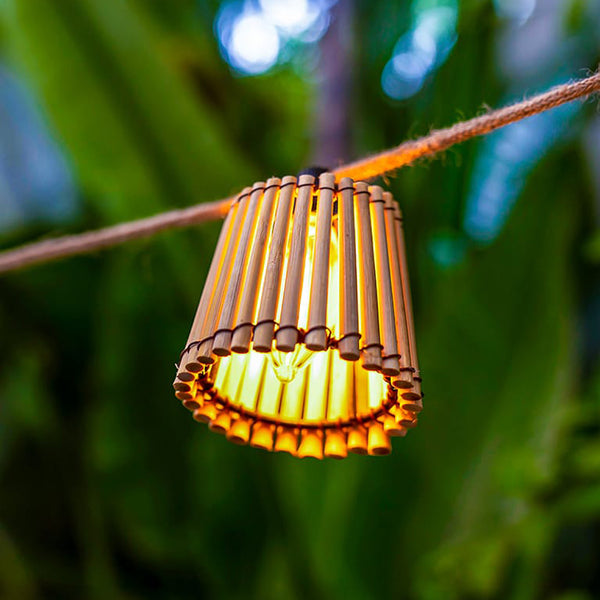 Okinawa String Lights By New Garden Detailed View