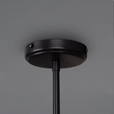 Oklahoma 8 Light Chandelier Matte Black