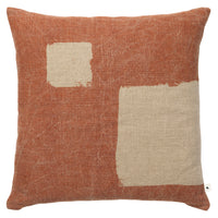 Oleo Cushion Terracotta Natural By Ferm Living