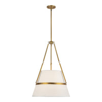 Oliver Pendant — Aged Gold