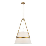 Oliver Pendant — Aged Gold