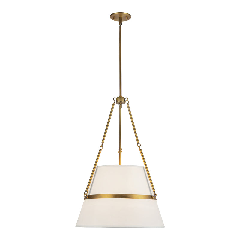 Oliver Pendant — Aged Gold