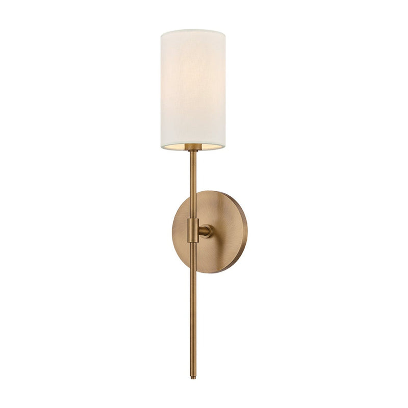 Olivia Wall Sconce - Patina Brass