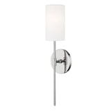 Olivia Wall Sconce - Polished Nickel