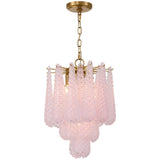Ollie 4 Light Pendant Blush By Crystorama