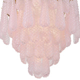 Ollie Chandelier 16 Lights Blush By Crystorama  - Detailed View