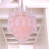 Ollie Chandelier 16 Lights Blush By Crystorama - Lifestyle View2