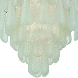 Ollie Chandelier 16 Lights Green By Crystorama - Detailed View