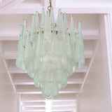 Ollie Chandelier 16 Lights Green By Crystorama - Lifestyle View2