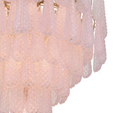 Ollie Chandelier 21 Lights Blush By Crystorama - Detailed View
