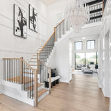 Ollie Chandelier 21 Lights Clear By Crystorama - Lifestyle View1